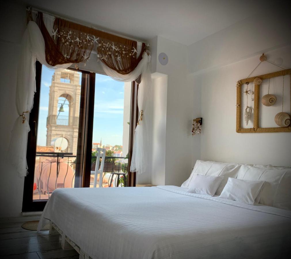 Vapori Otel Bozcaada Esterno foto