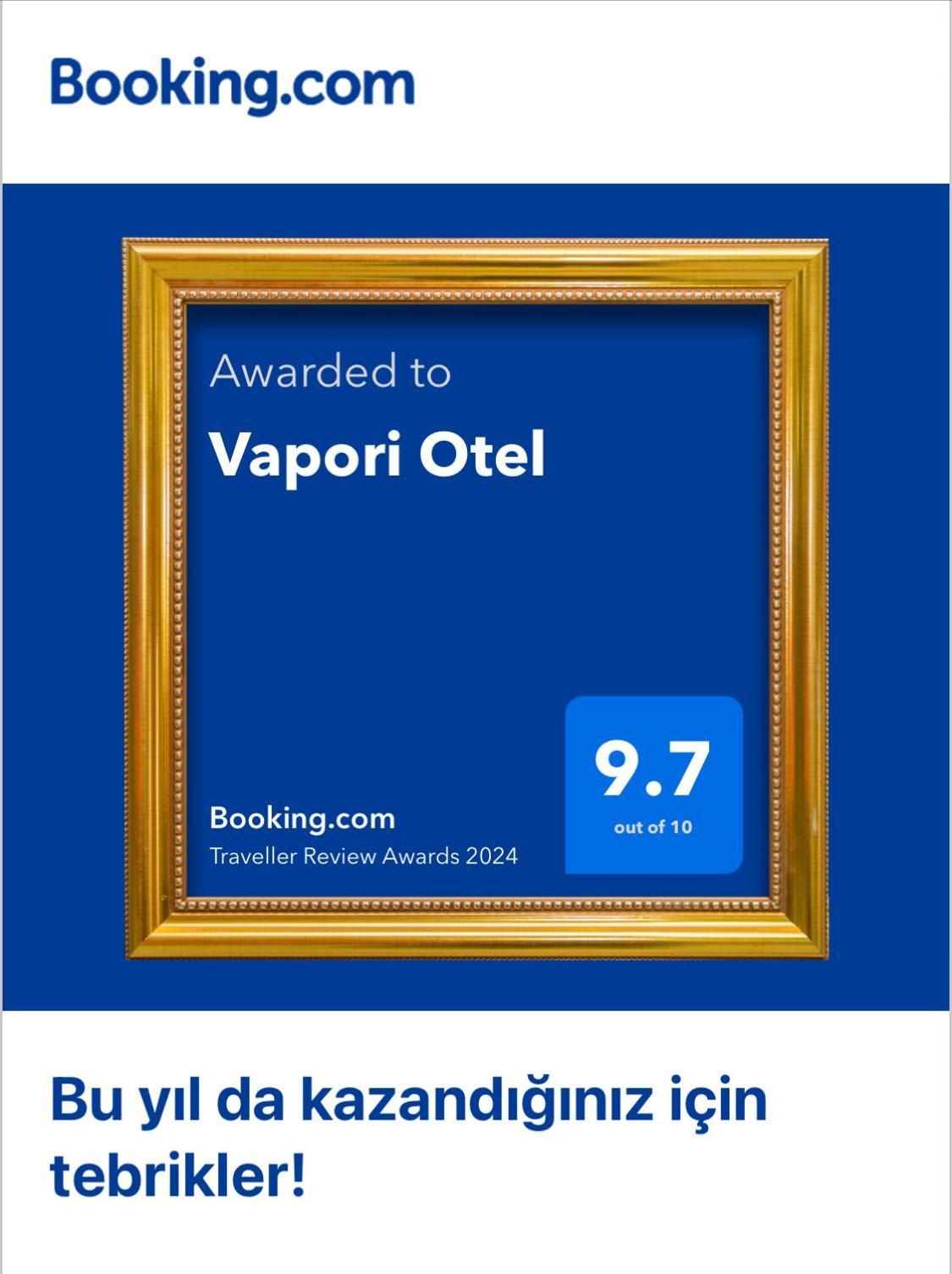 Vapori Otel Bozcaada Esterno foto