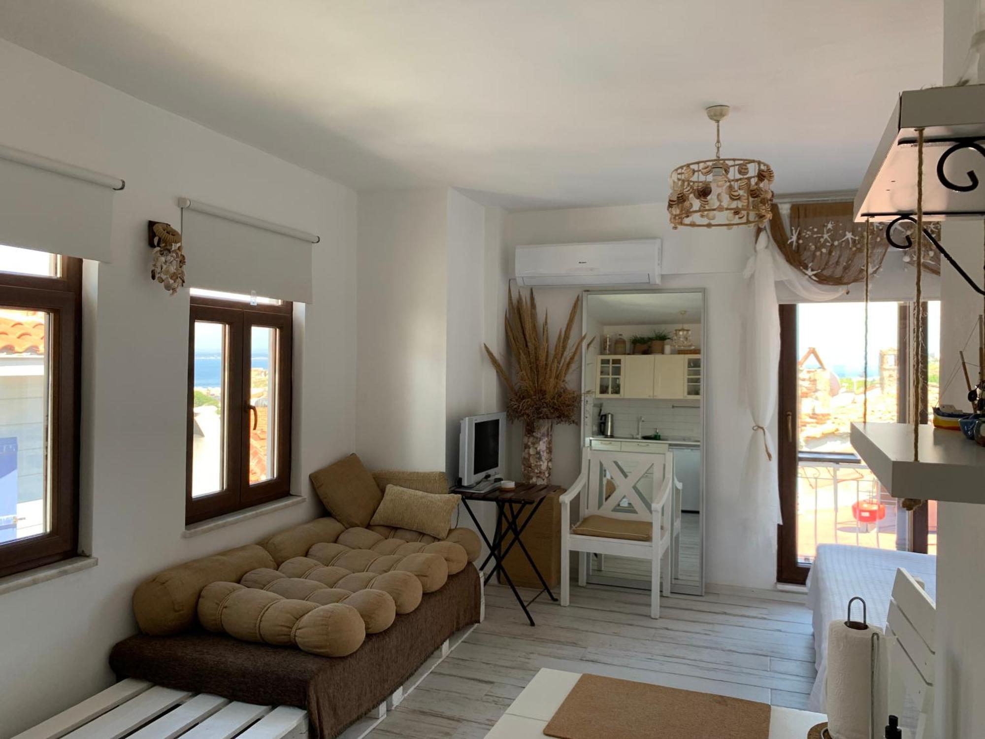 Vapori Otel Bozcaada Esterno foto