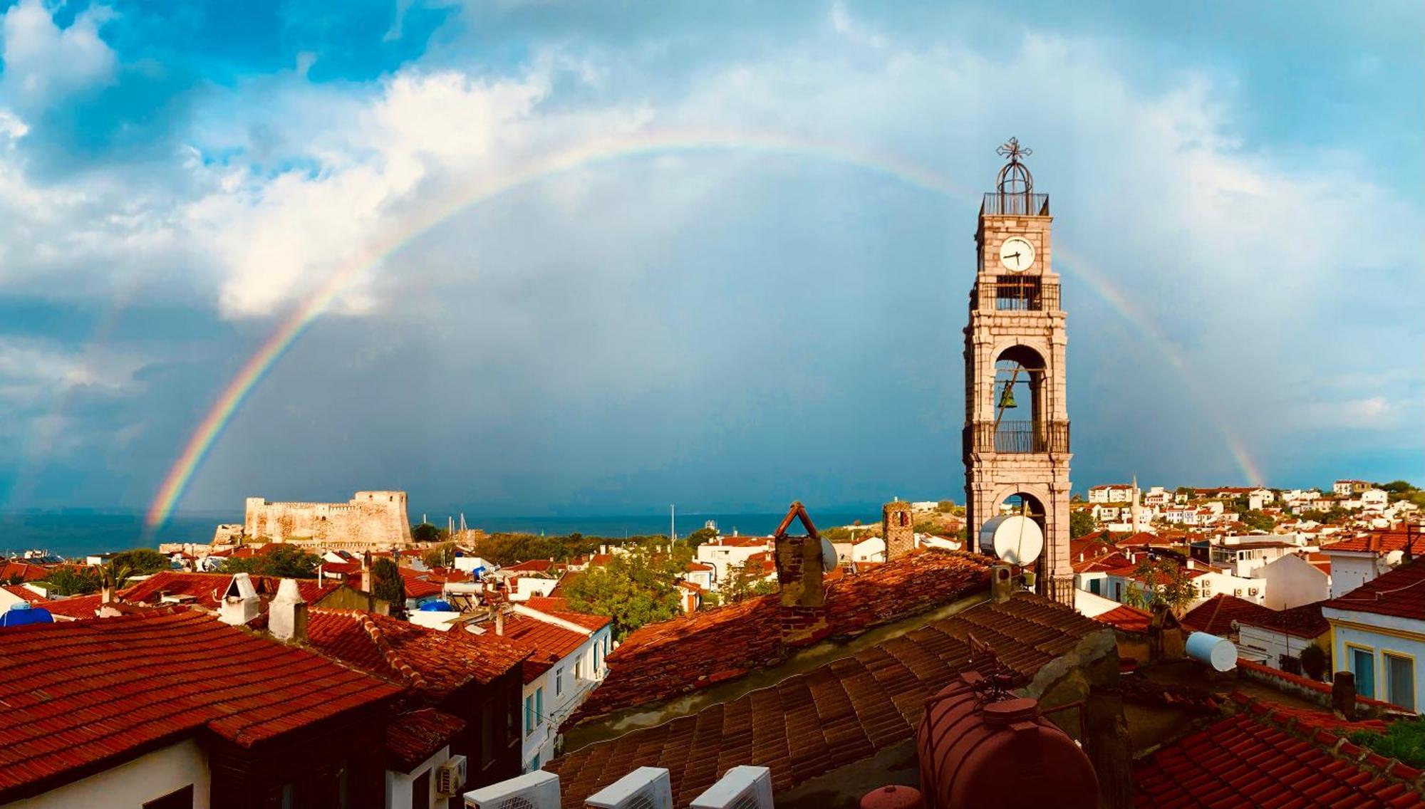 Vapori Otel Bozcaada Esterno foto
