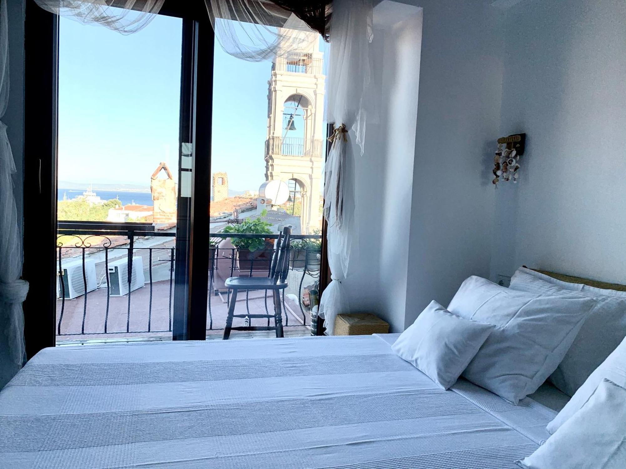 Vapori Otel Bozcaada Esterno foto