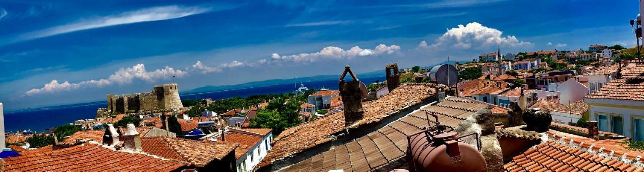 Vapori Otel Bozcaada Esterno foto